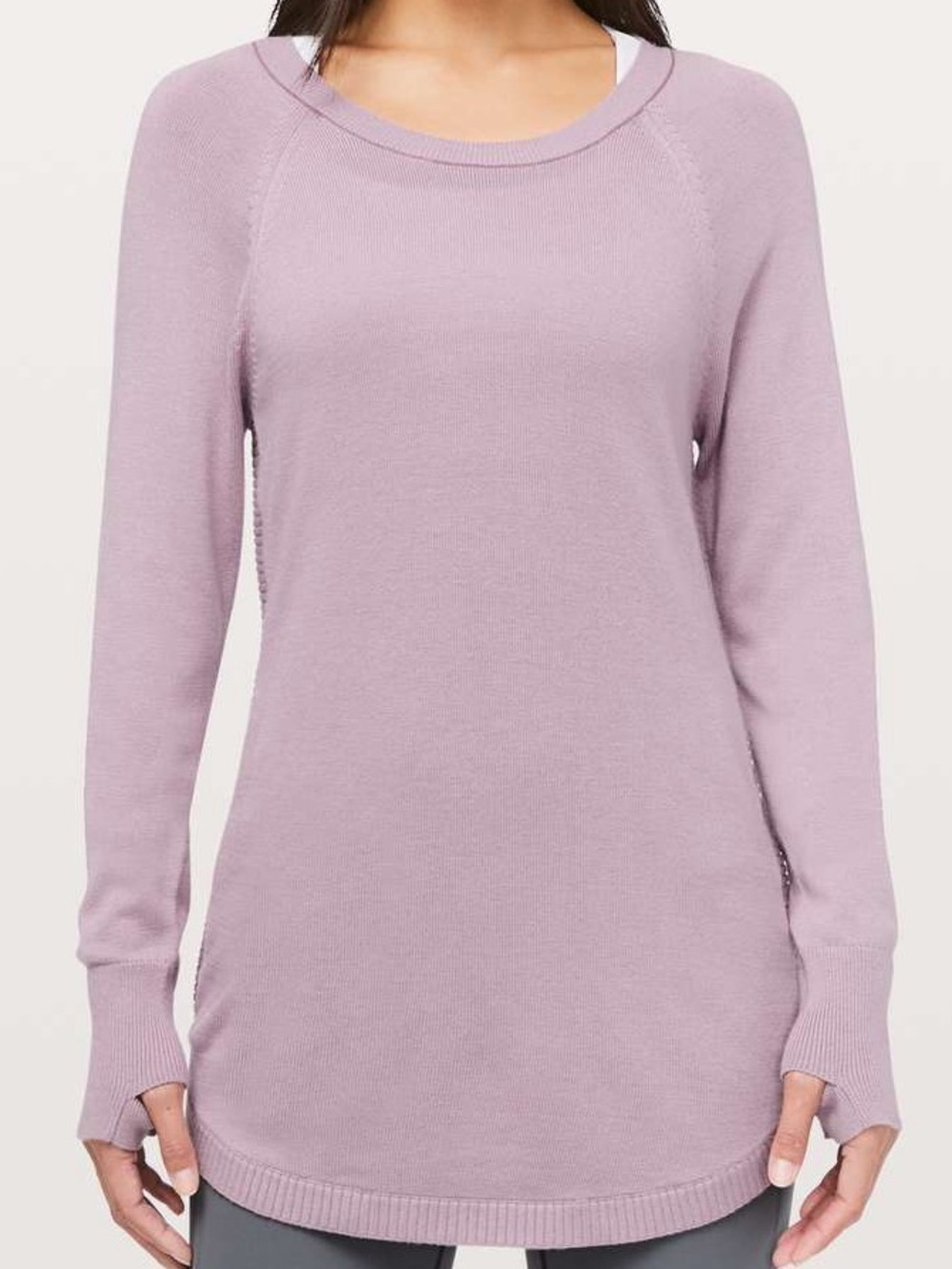 Lululemon Hello Aloe Pullover
Antoinette/Figue size 10